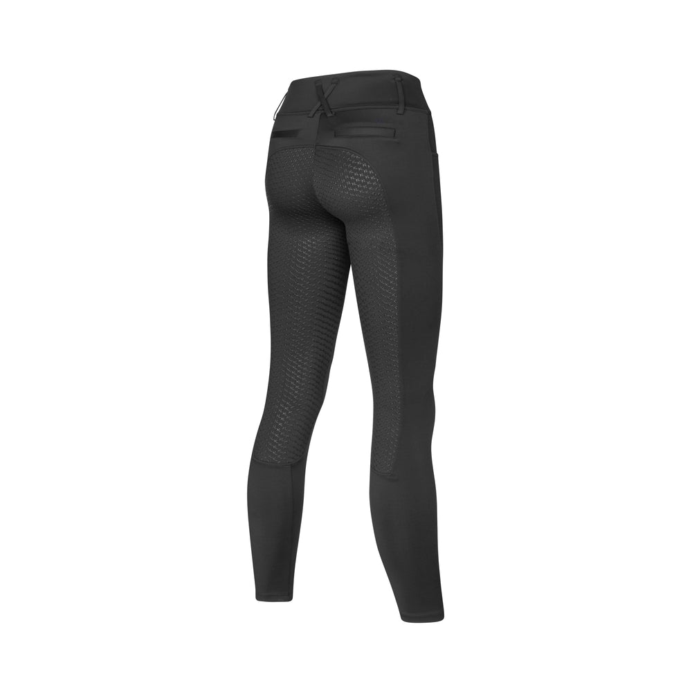 KLKristin, A-Shape, Pull-Up Reithose, Vollbesatz, Damen