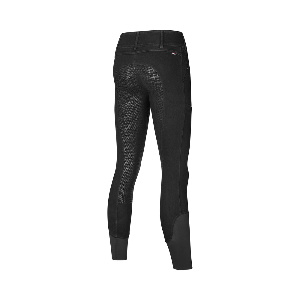 KLKayce Ladies F-Grip Denim Breeches