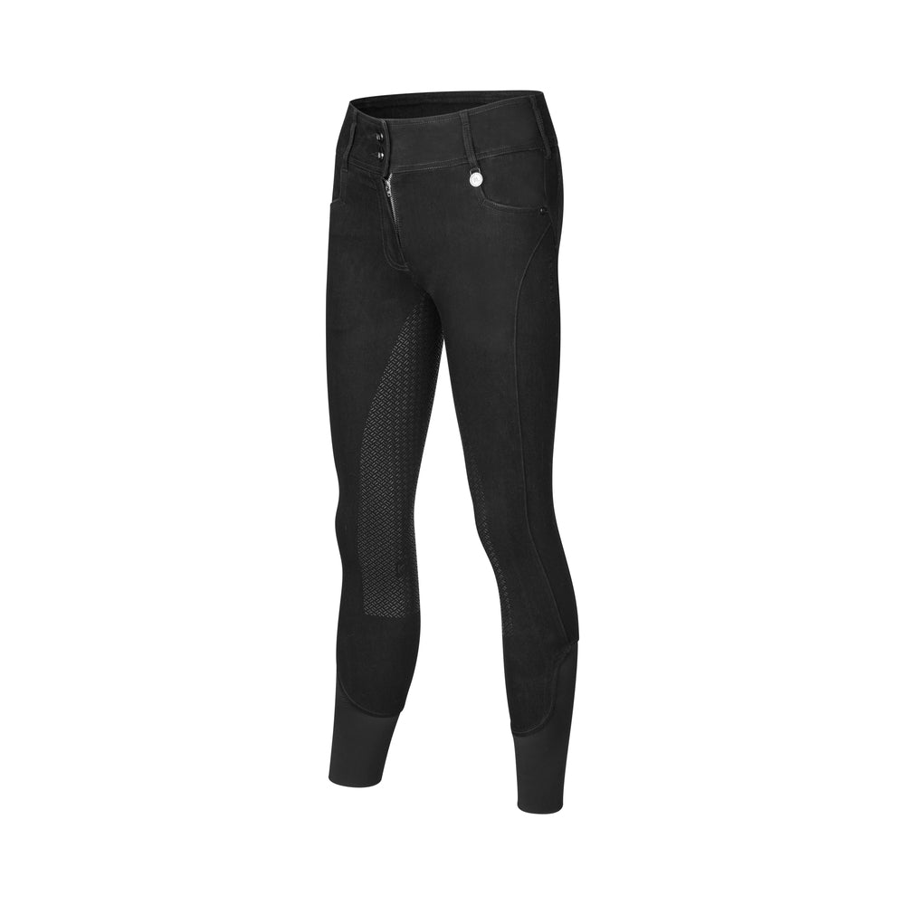 KLKayce Ladies F-Grip Denim Breeches
