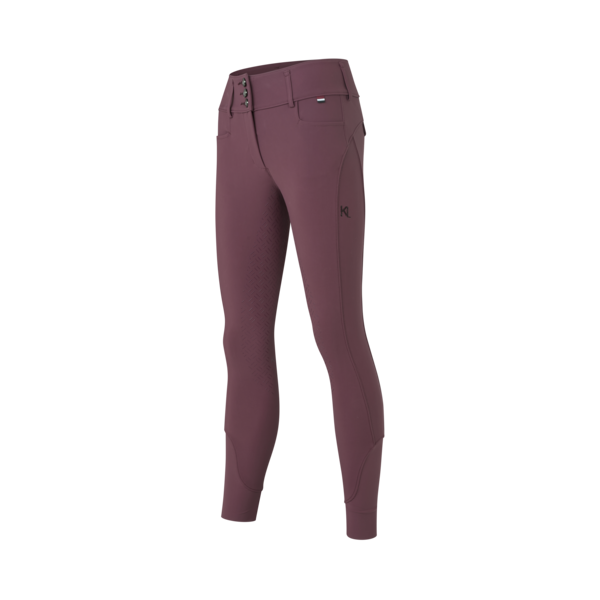 KLKimi Reithose für Damen mit A-Shape, mittlere Bundhöhe und Full-Grip