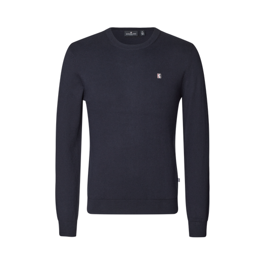 Classic Herren-Pullover mit O-Ausschnitt