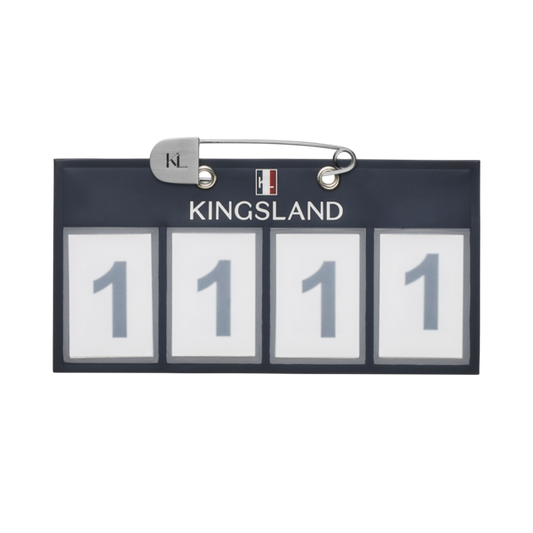Classic Startnummer mit 4 Taschen, 2er-Pack