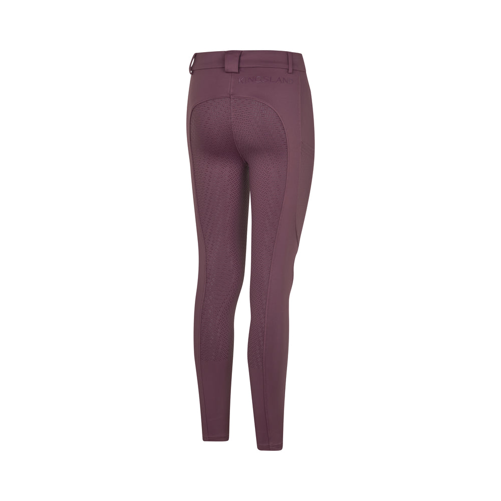 KLKayasa Reithose für Mädchen mit Full-Grip