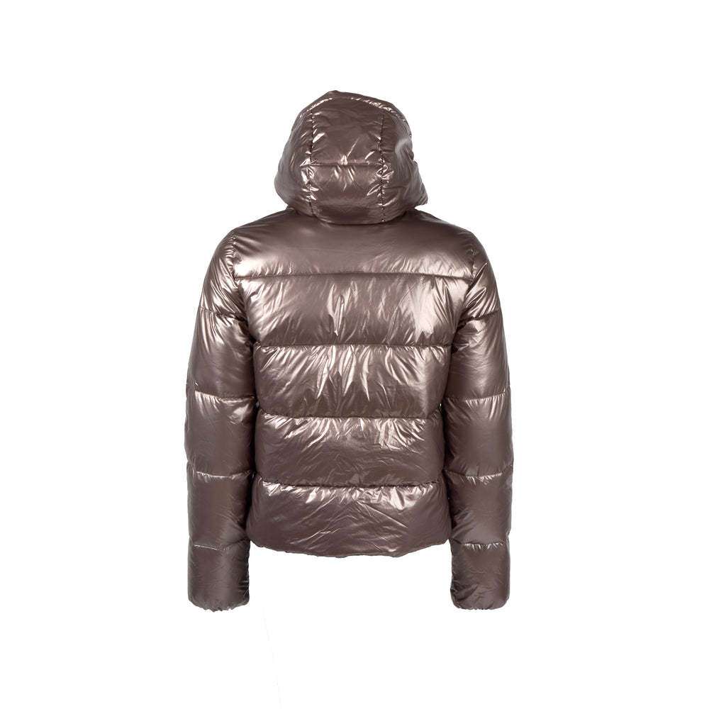 KLMadison wasserdichte Reitjacke für Damen in Metallic