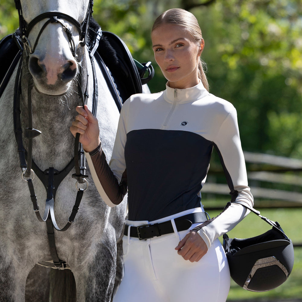 KLLeann Damen-Trainingshemd