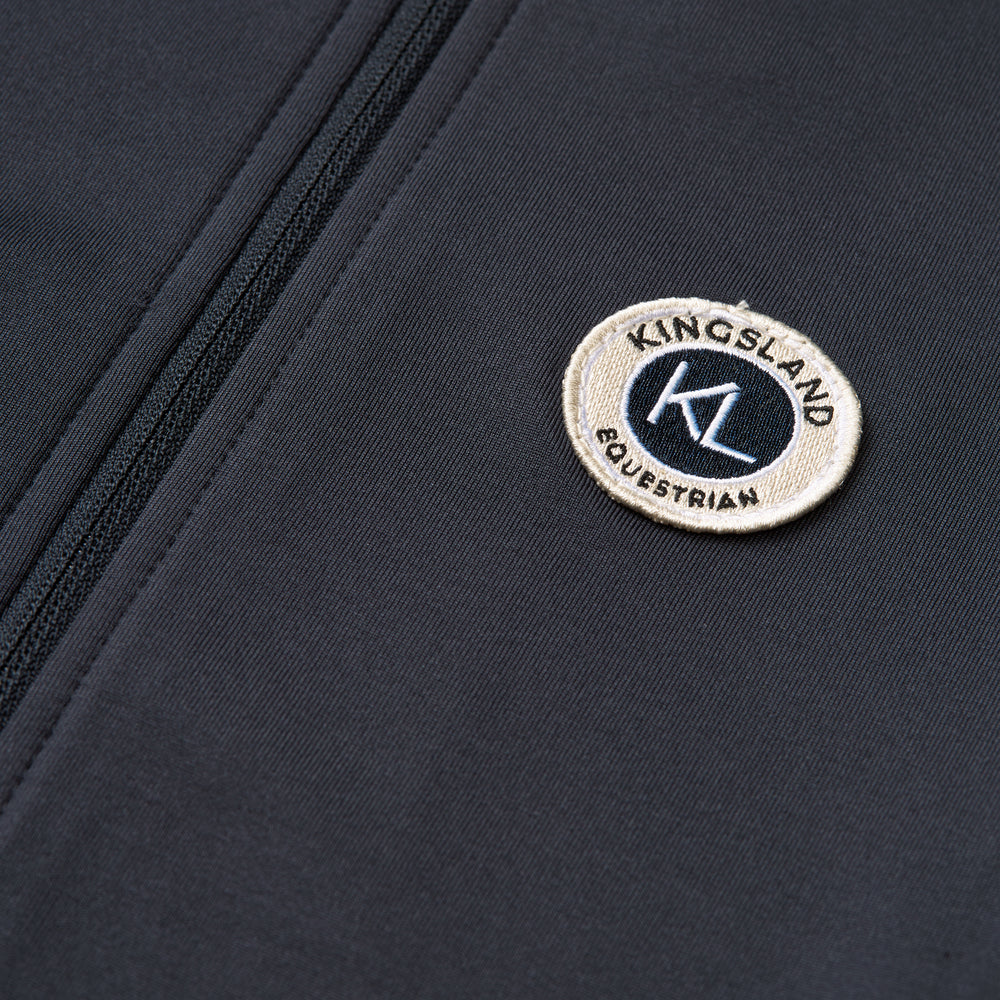 KLLucy Mikrofleece mit durchgehendem Reißverschluss für Junioren