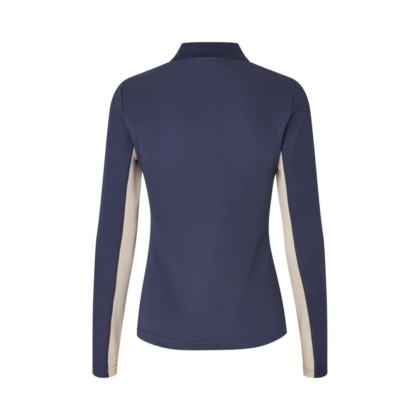 KLAmy langärmliges Poloshirt für Damen