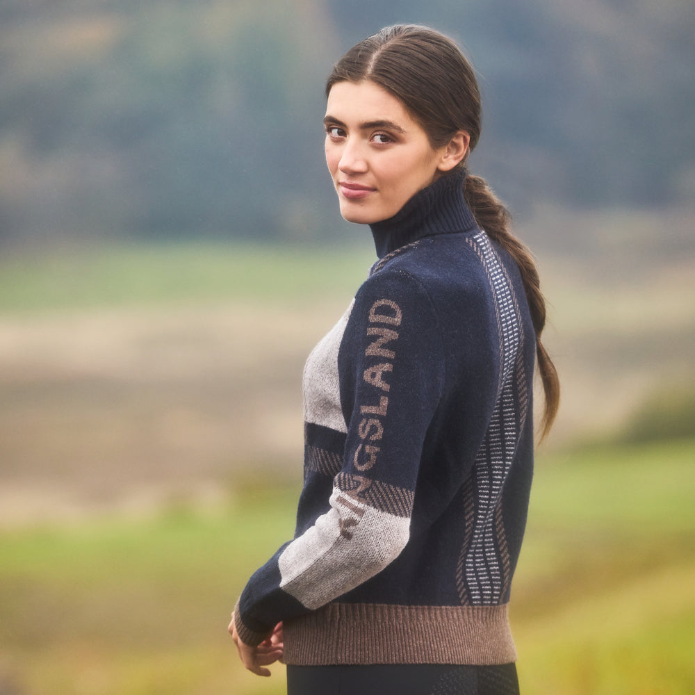 KLArin Rollkragenpullover für Damen