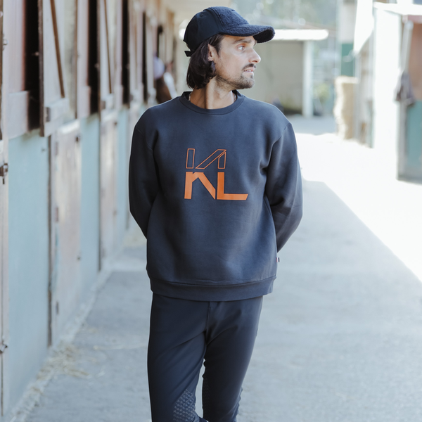 Klvillo Sweatshirt für Herren