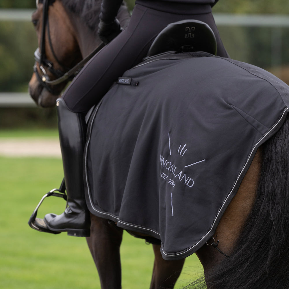 KLMona Fleece-Ausreitedecke