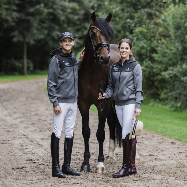 Riesenbeck Unisex Sweat Jacket