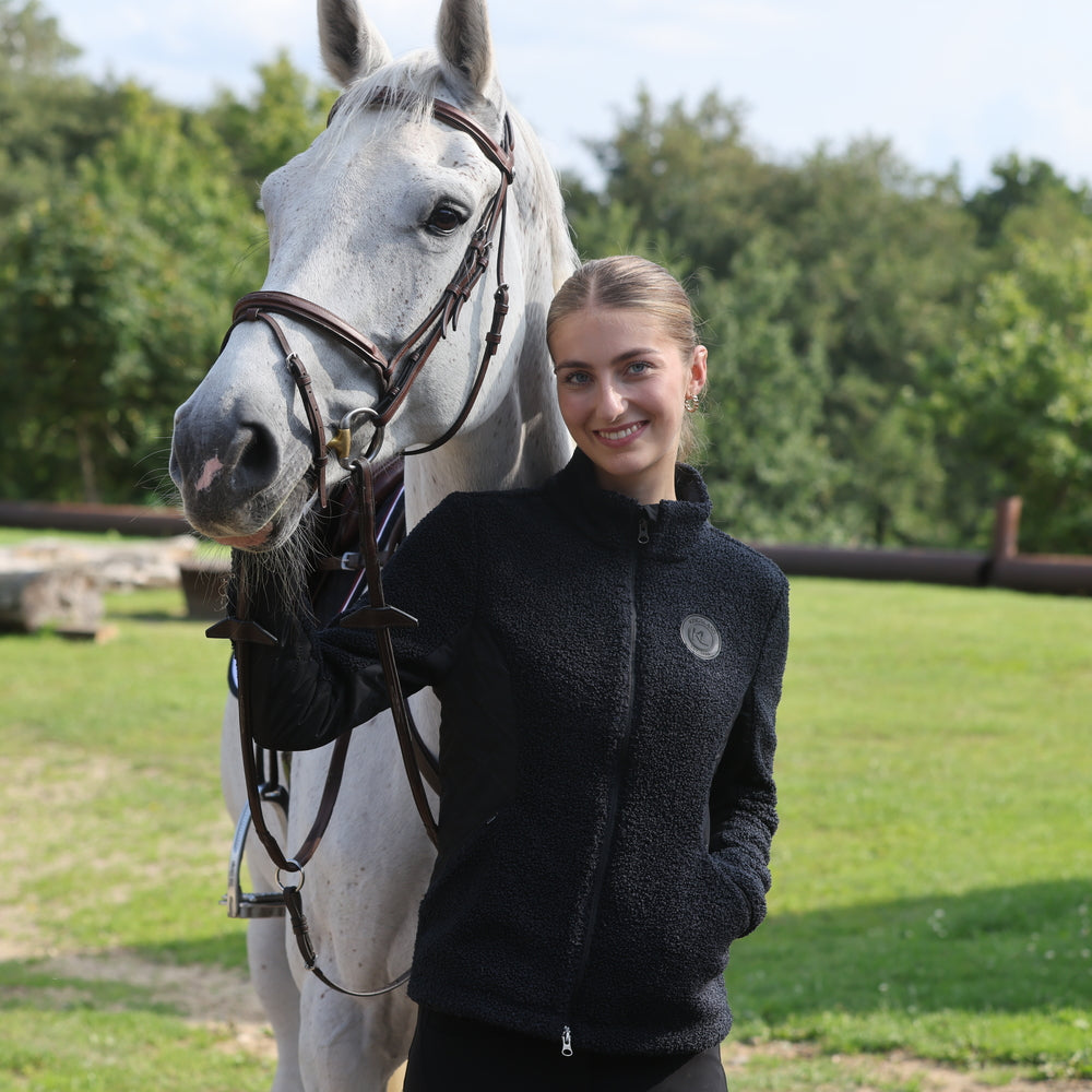KLMorgan Hybrid-Fleecejacke für Damen