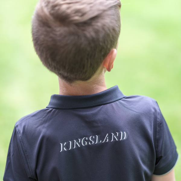 Kingsland Junior Tec Pique Polo Shirt