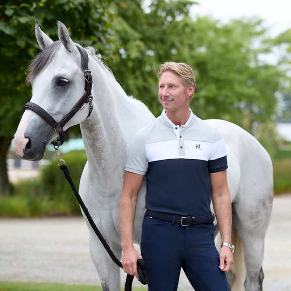 KLNasim Piqué-Poloshirt für Herren