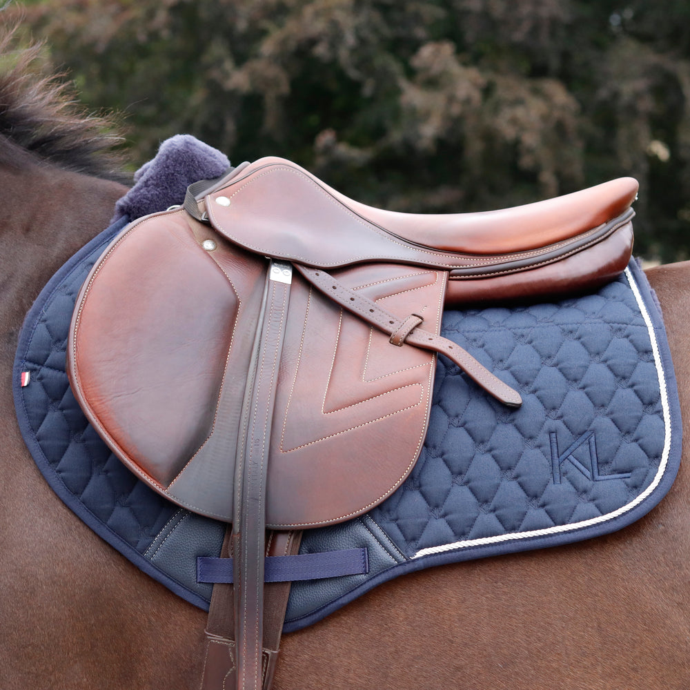 KLVivian Wool Jumping Saddlepad