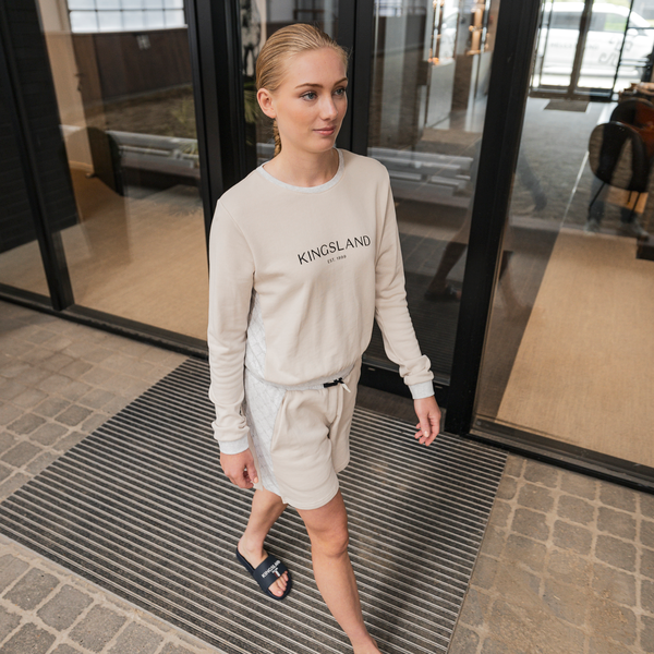KLjannit Damen-Sweatshorts