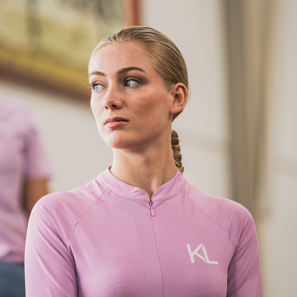KLjomi Damen-Trainings-Shirt