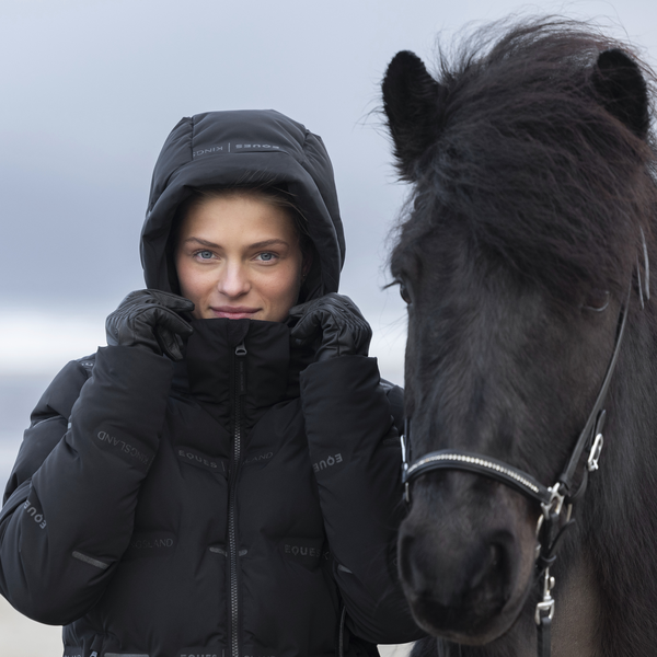 EQ KL Björg Wasserdichte Reitjacke für Damen