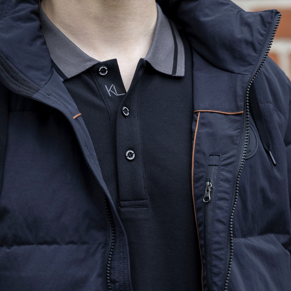 KLMarcus Piqué Baumwoll-Poloshirt mit kurzem Arm für Herren