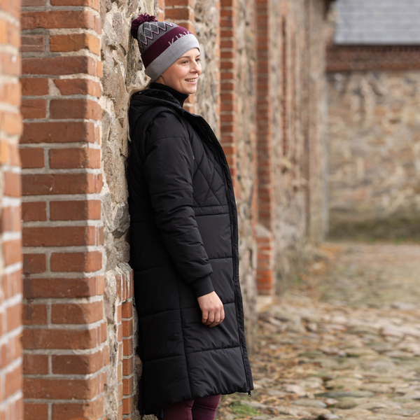 KLMary wasserdichter gepolsterter Mantel für Damen