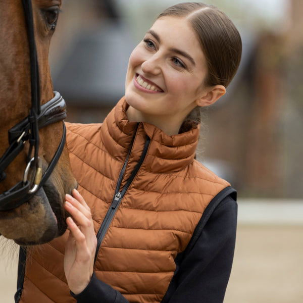 KLMona Hybrid-Weste für Damen