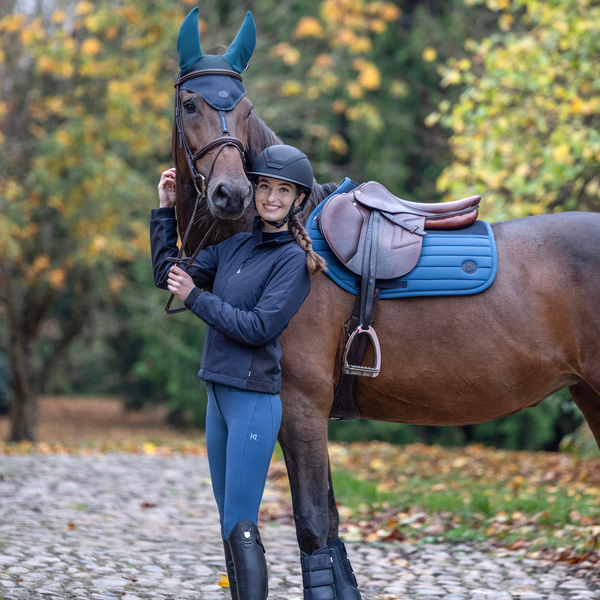 KLKira Reguläre Reithose für Damen mit H-Shape und Full-Grip