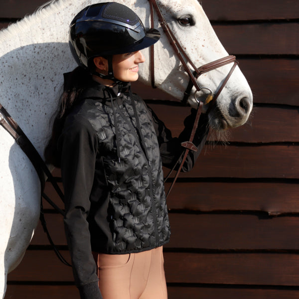 KLNova Hybrid-Reitjacke für Damen