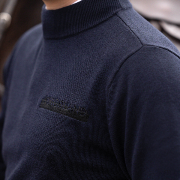 KLMitchel Strick-Rollkragenpullover für Herren