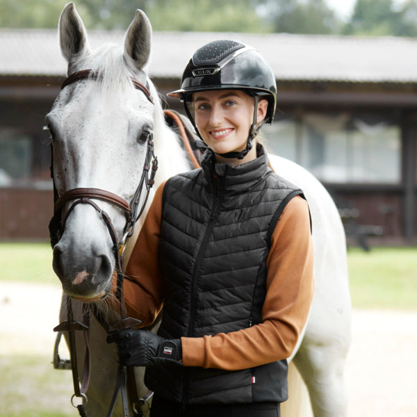 KLMona Hybrid-Weste für Damen