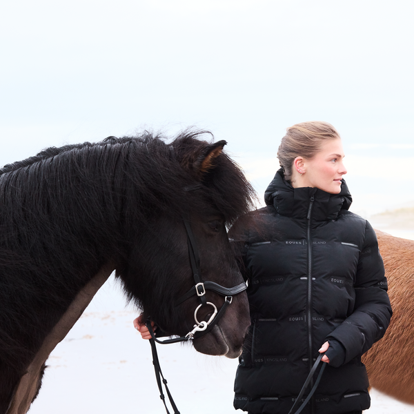 EQ KL Björg Wasserdichte Reitjacke für Damen