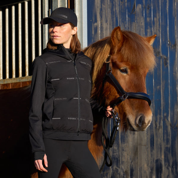 EQ KL Sara Hybrid-Reitjacke für Damen