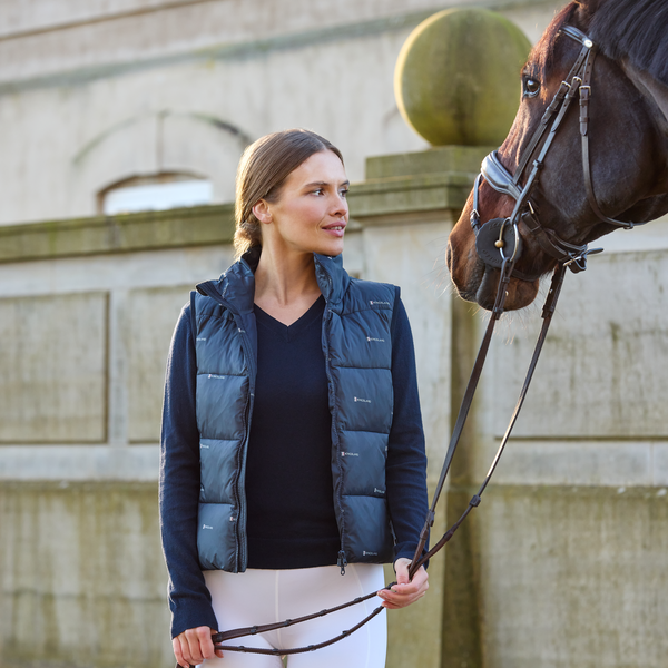 Classic Damen-Pullover mit V-Ausschnitt