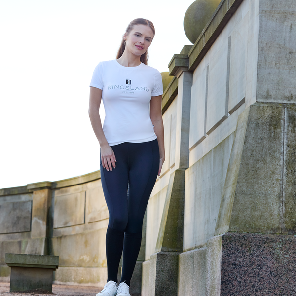 Classic Damen-Logo-T-Shirt