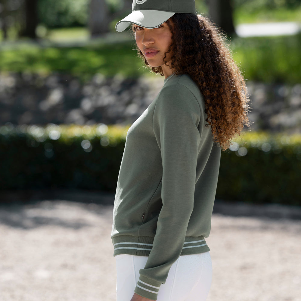 KLLilian Swarovski-Sweatshirt für Damen