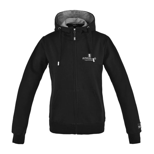 Kingsland Classic Sweatjacke mit Kapuze Unisex