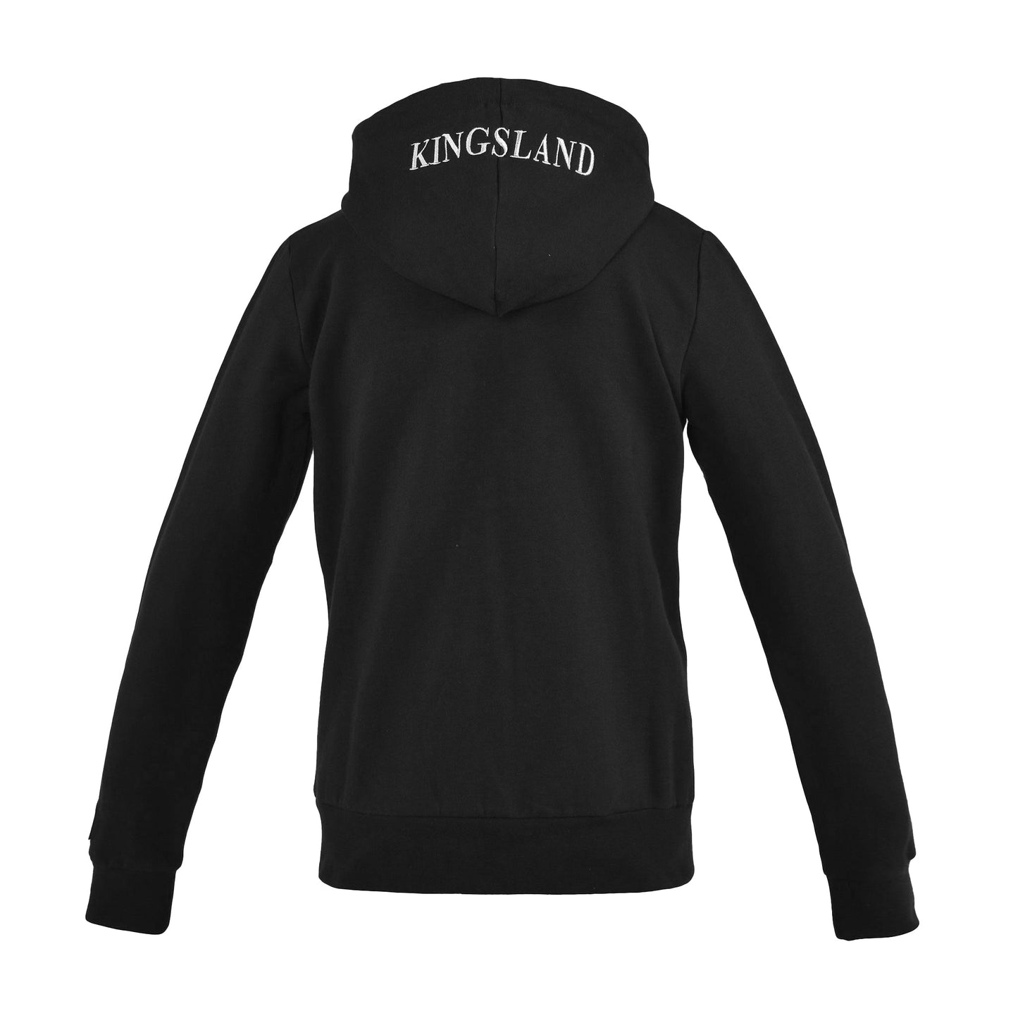 Kingsland Classic Sweatjacke mit Kapuze Unisex