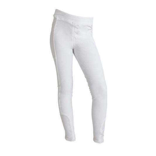 KLkamila Mädchen Reitleggins Vollbesatz
