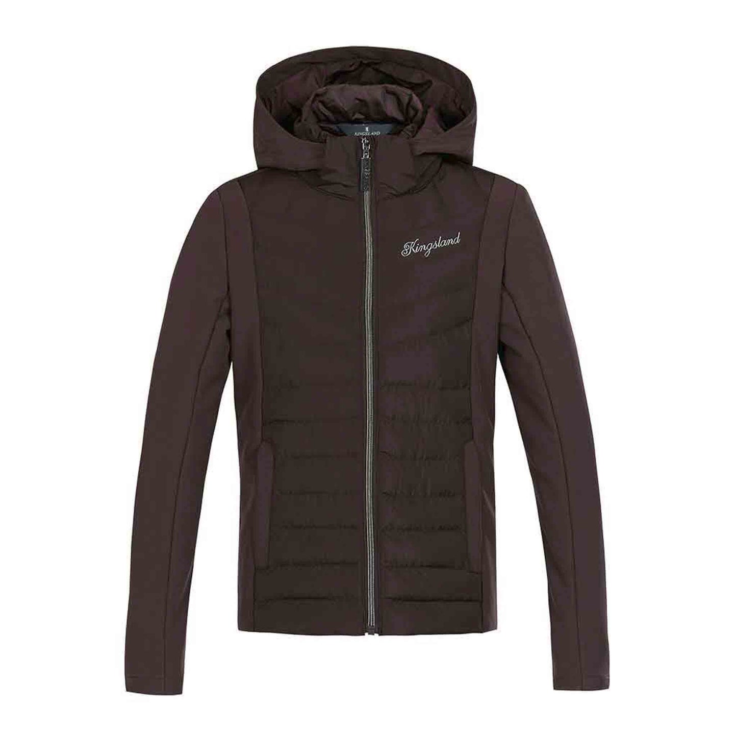 Kingsland Mädchen isoliert Softshell Jacke