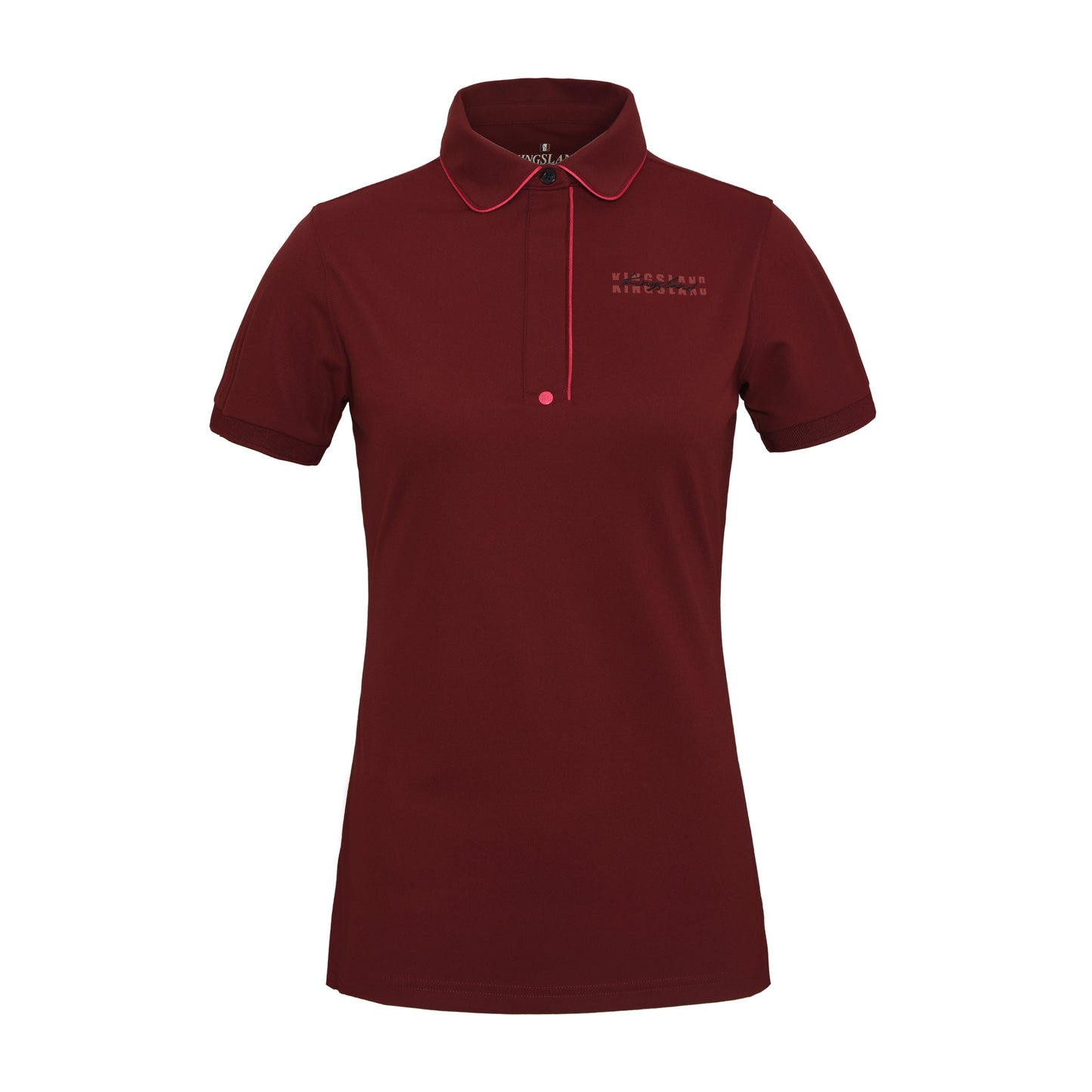 Kingsland Damen Tec Pique Polo Shirt