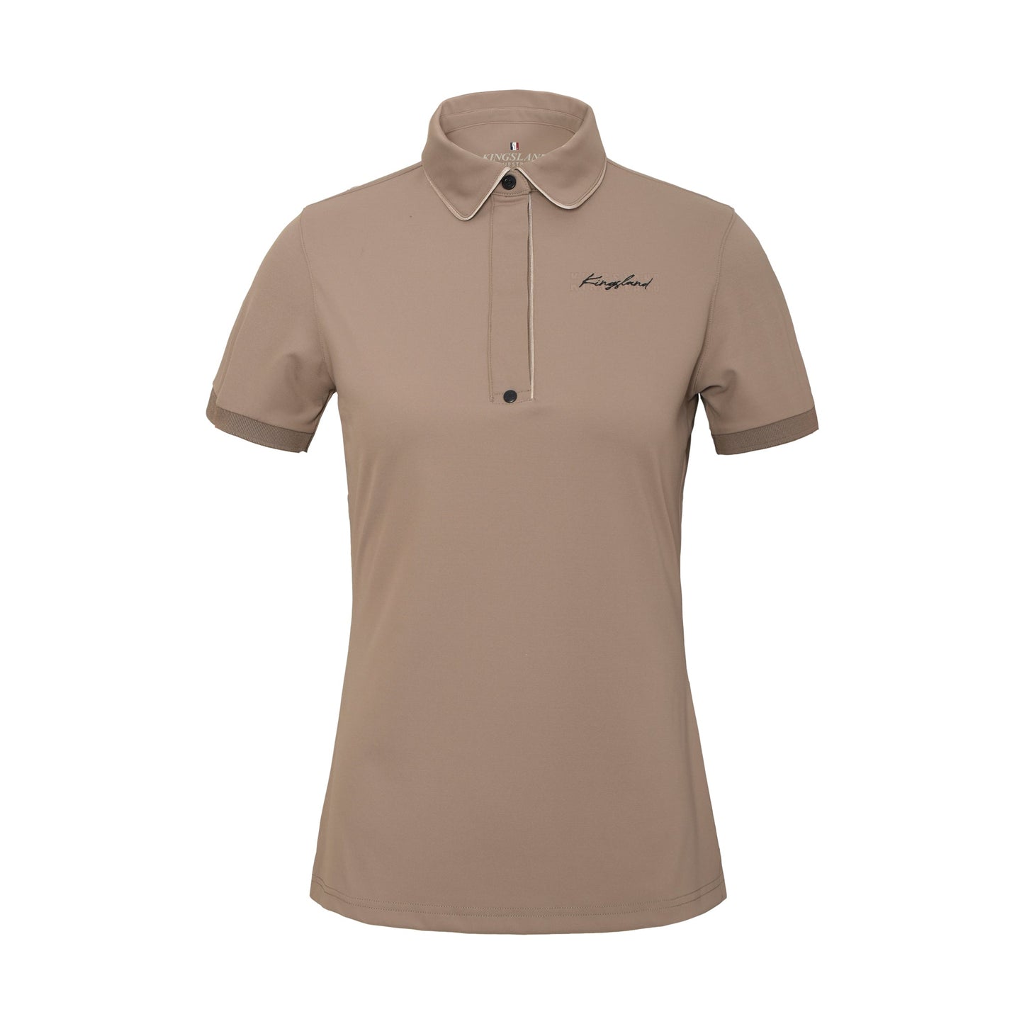 Kingsland Damen Tec Pique Polo Shirt