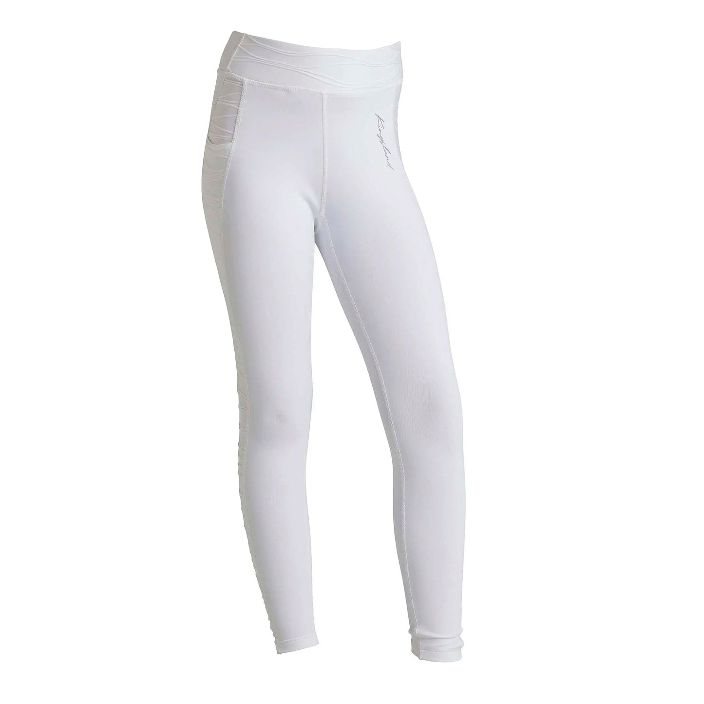 KLkemmie Mädchen Vollbesatz Reitleggins