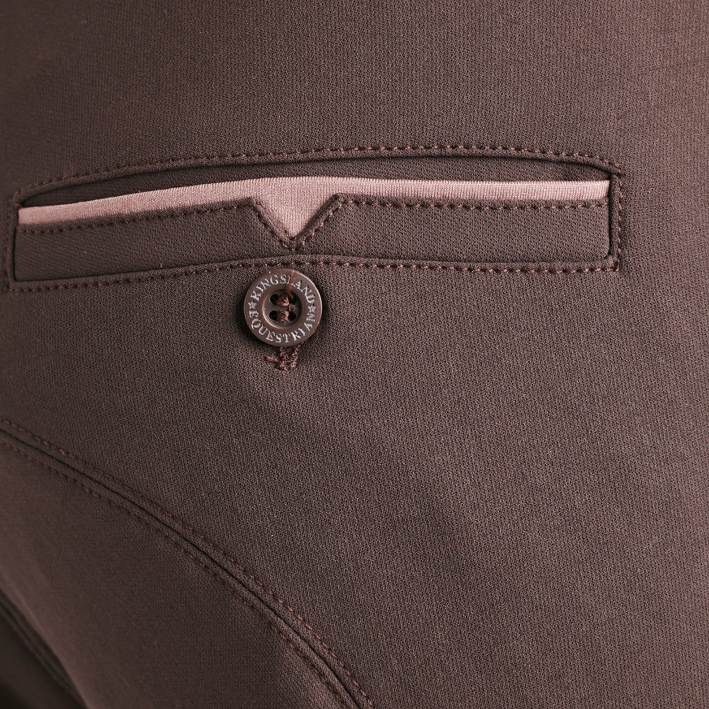 Kingsland Kniebesatz Reithose