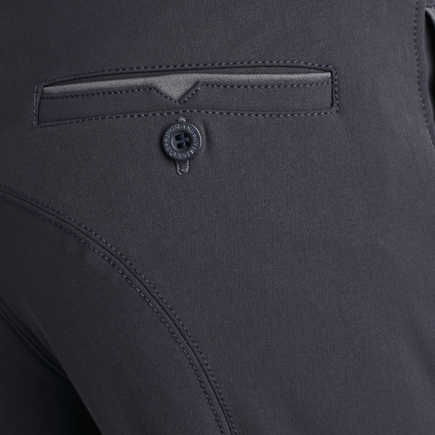 Kingsland Kniebesatz Reithose