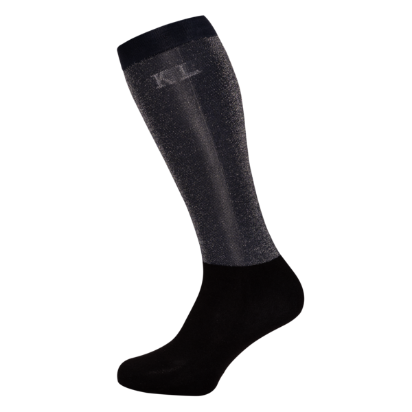 Kingsland Glitter Turnier Reitsockenen 2er-Pack