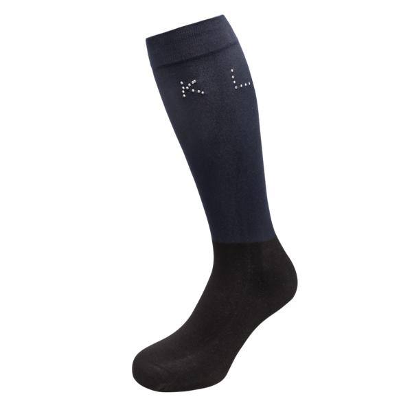 Kingsland Turnier Reitsockenen mit Kristallen 2er-Pack