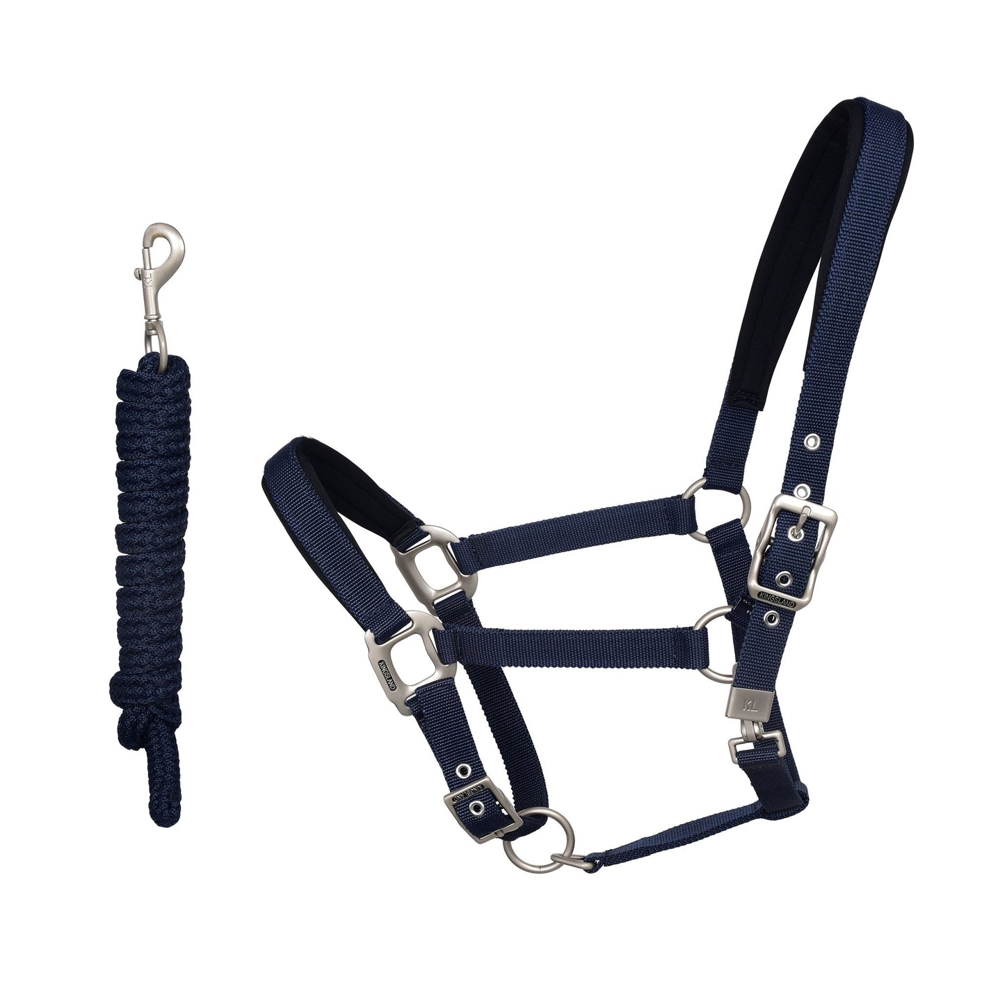 Kingsland Classic Halter with Rope with/ Fleece