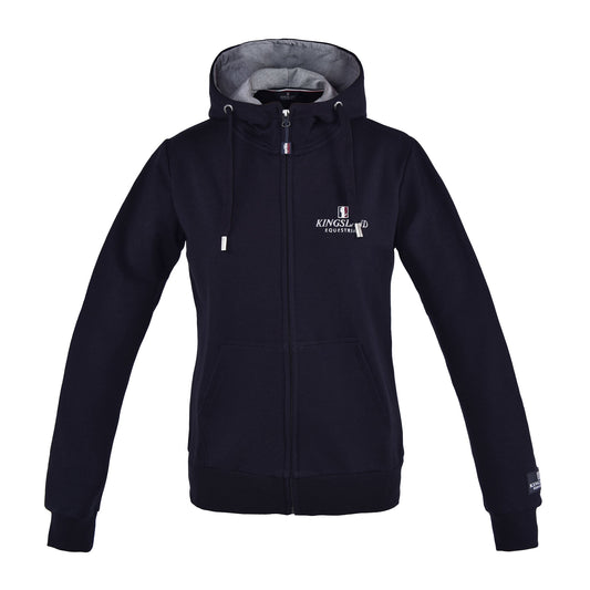 Kingsland Classic Sweat Jacket with Hood Unisex