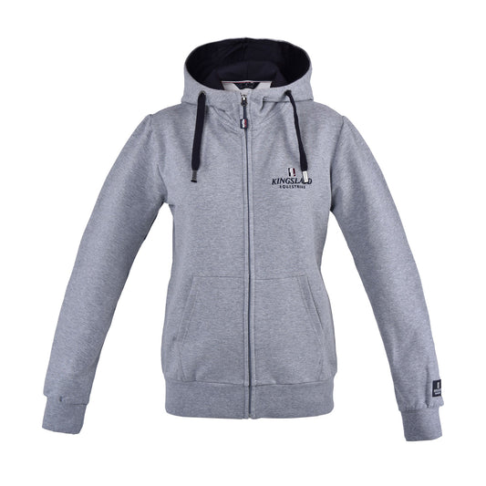 Kingsland Classic Sweatjacke mit Kapuze Unisex