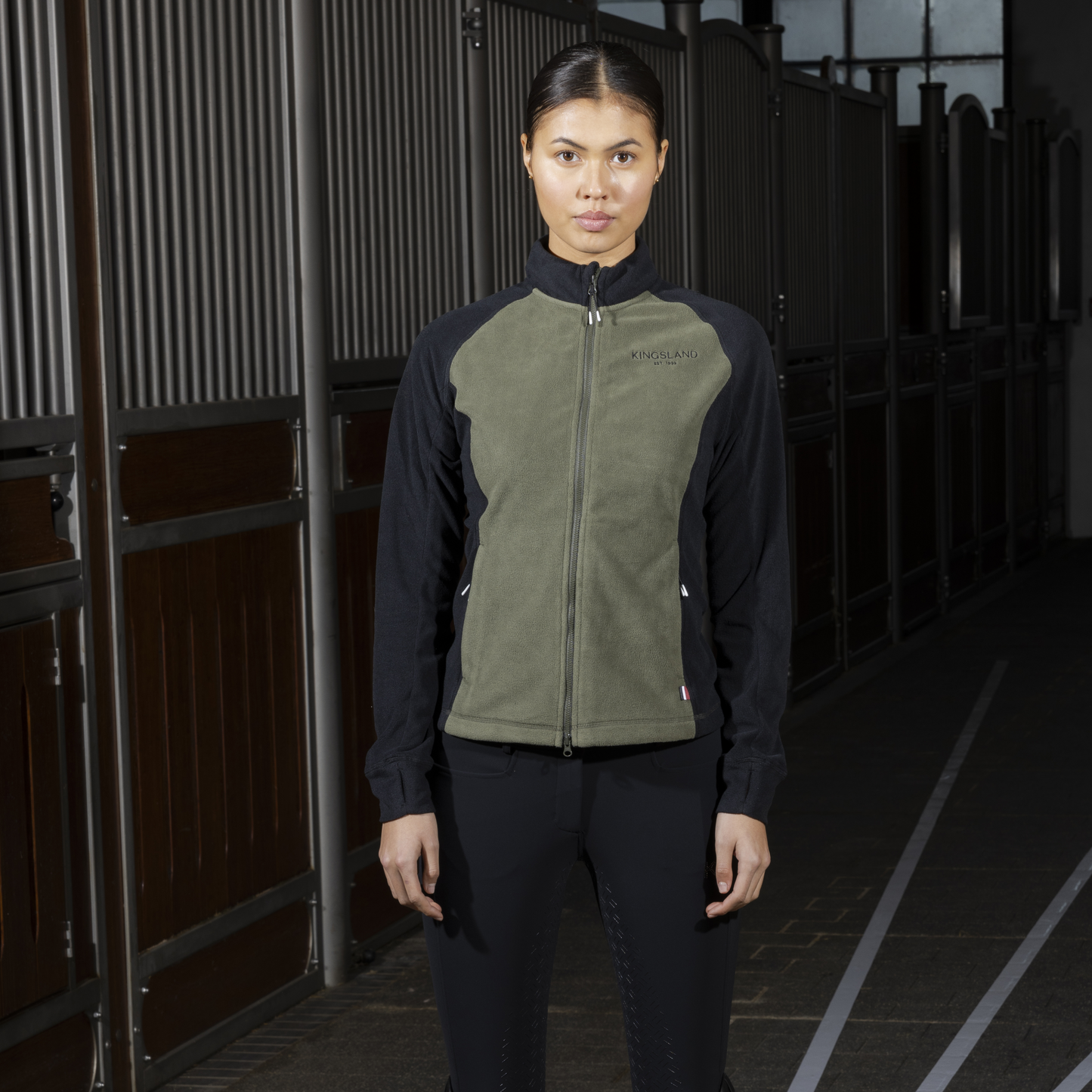 Klvaleska Microfleece-Jacke für Damen 