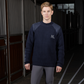 KLVas Mens Knitted Pullover